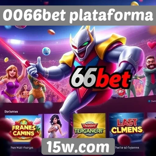 0066bet oferece ampla gama de jogos para usuários