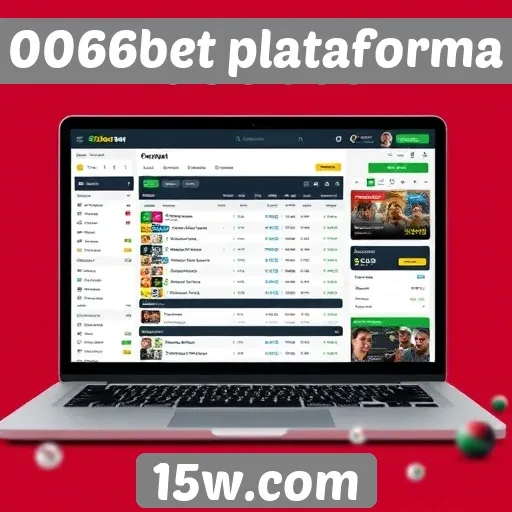 Interface e usabilidade da 0066bet plataforma